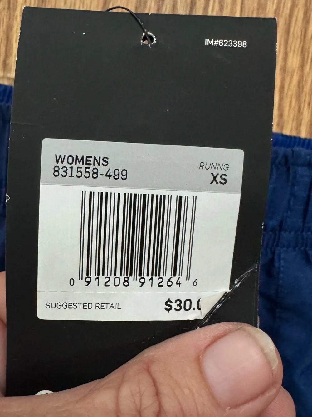 Women’s Nike Dryfit Running / Athletic Shorts Size XS